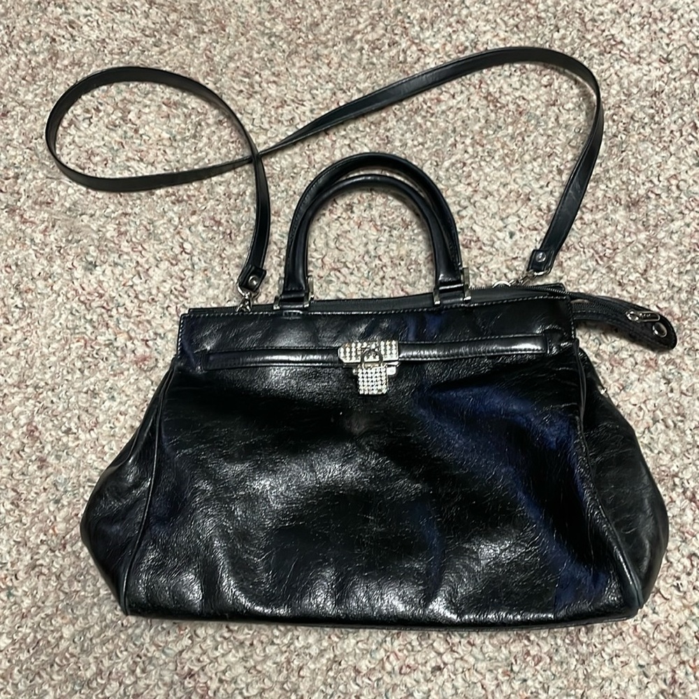 New Danier leather “Kelly” bag